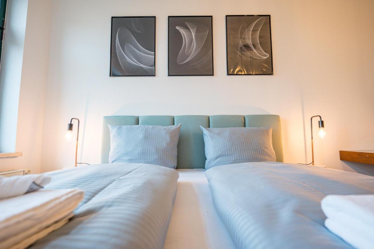 Arbio I Modern Apart Near Leipzig Stoetteritz Bagian luar foto