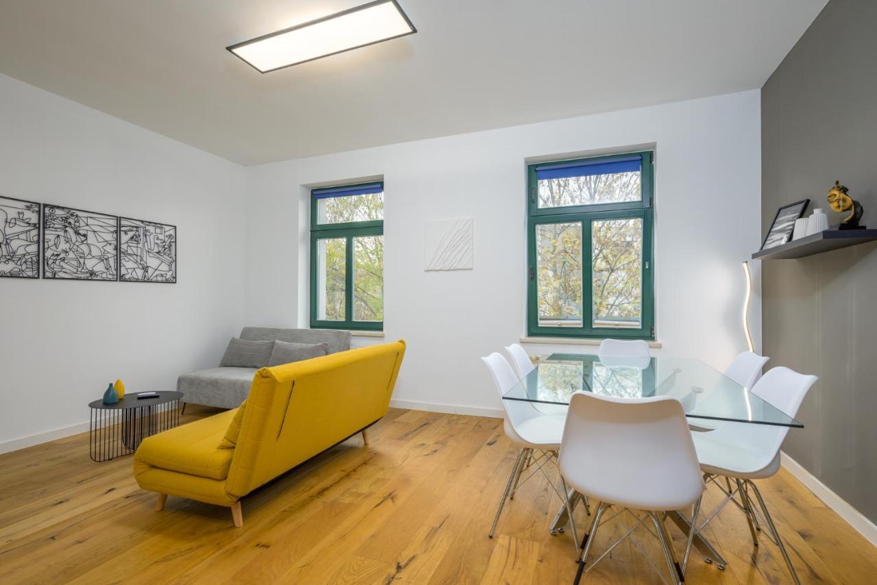 Arbio I Modern Apart Near Leipzig Stoetteritz Bagian luar foto