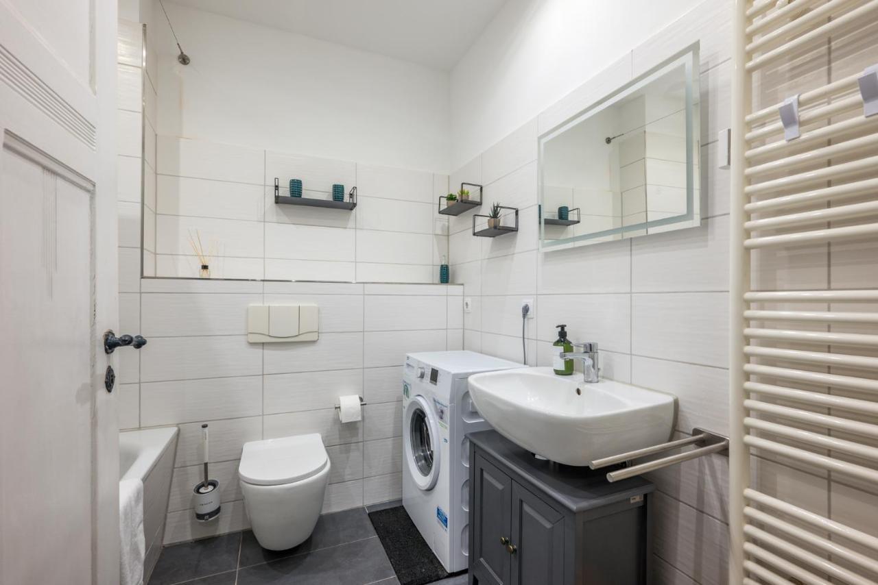 Arbio I Modern Apart Near Leipzig Stoetteritz Bagian luar foto