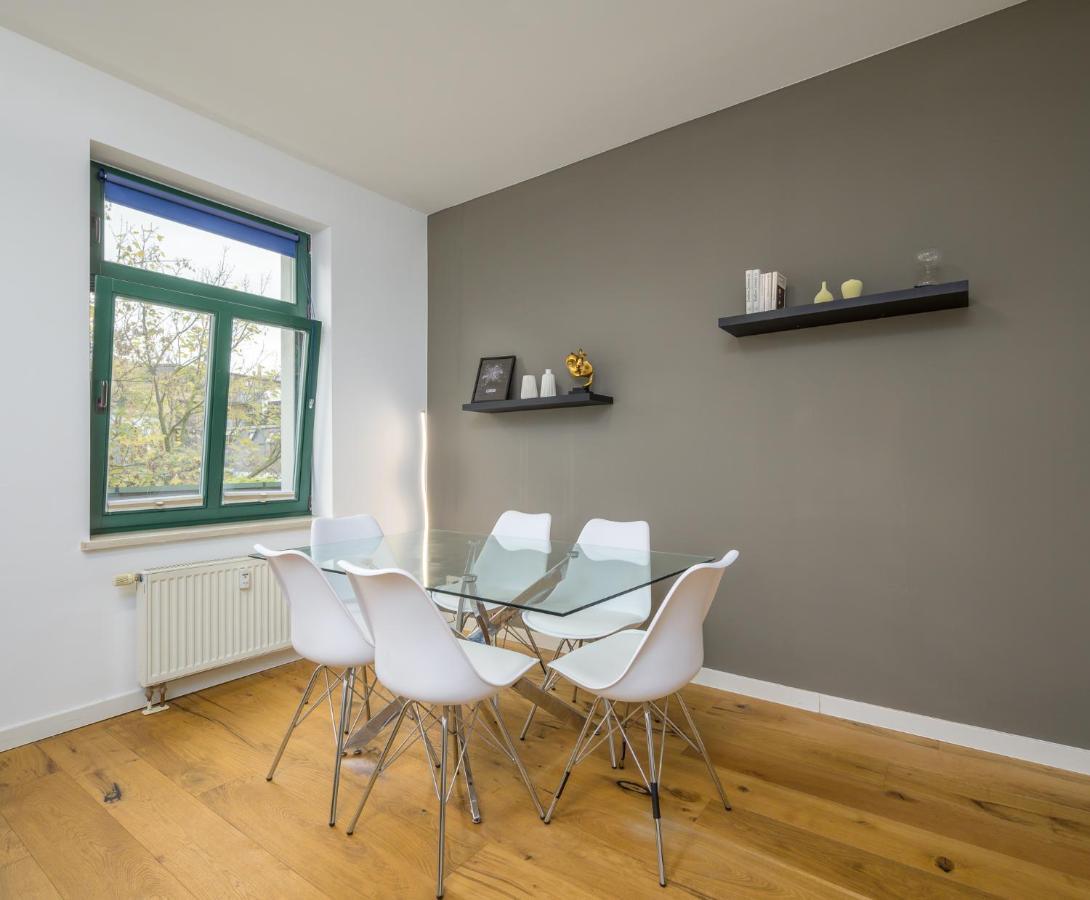 Arbio I Modern Apart Near Leipzig Stoetteritz Bagian luar foto