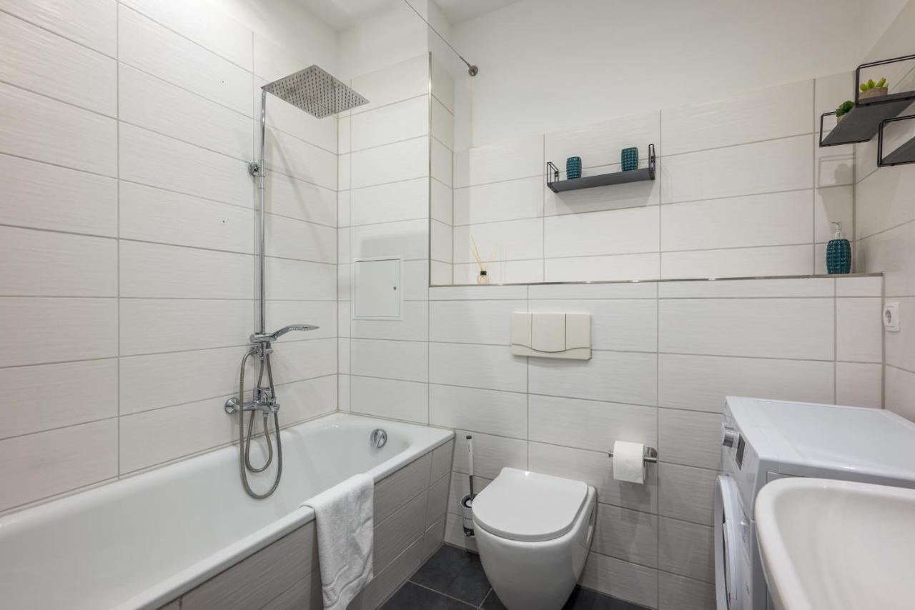 Arbio I Modern Apart Near Leipzig Stoetteritz Bagian luar foto