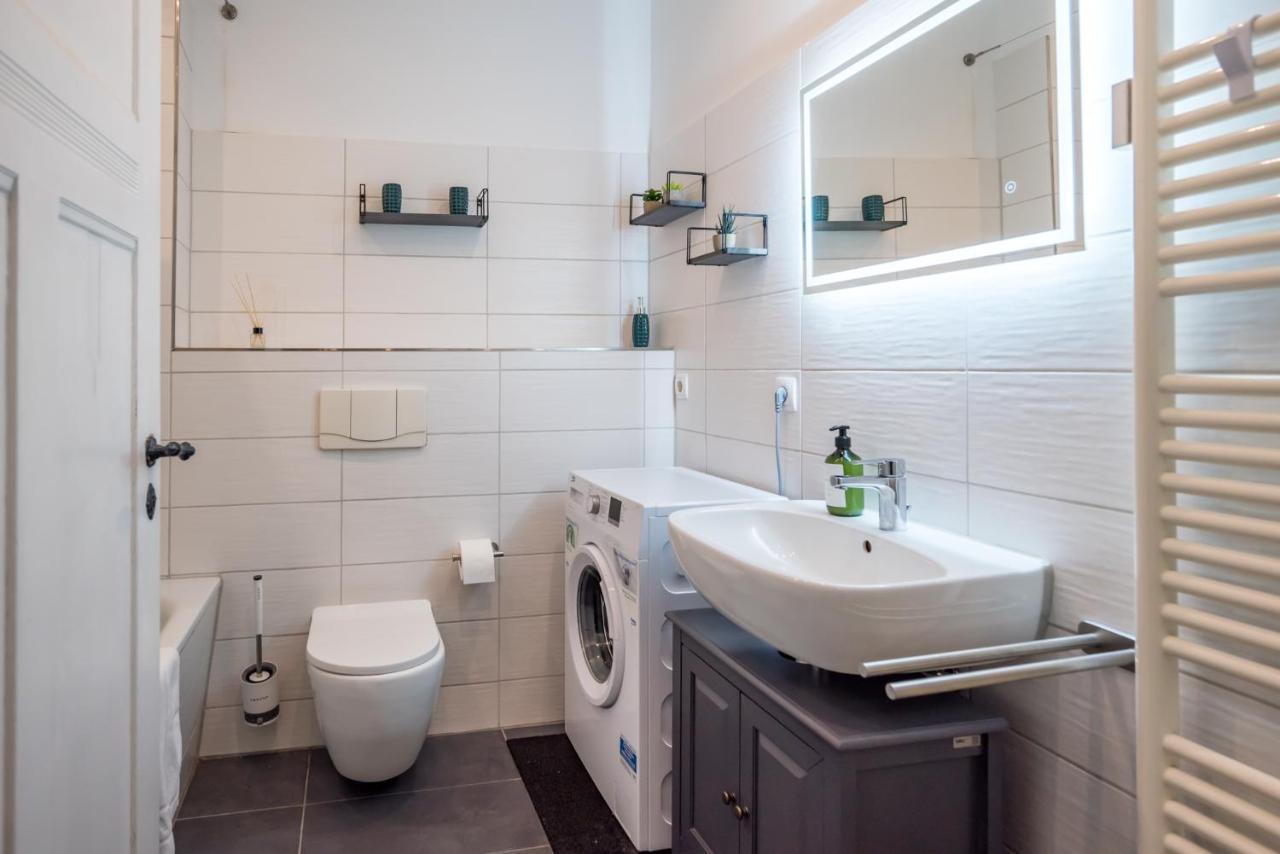 Arbio I Modern Apart Near Leipzig Stoetteritz Bagian luar foto