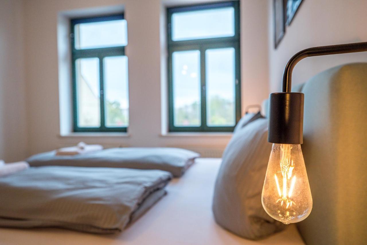 Arbio I Modern Apart Near Leipzig Stoetteritz Bagian luar foto
