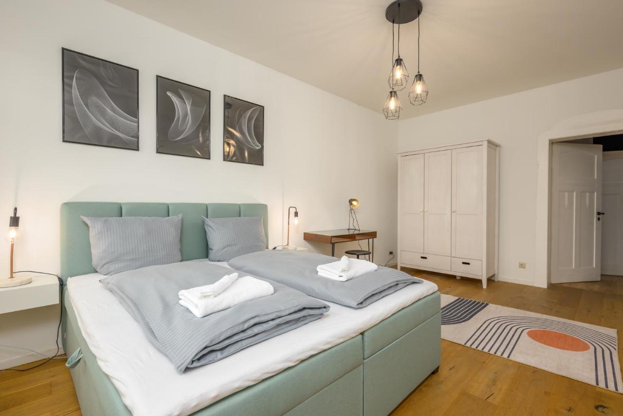 Arbio I Modern Apart Near Leipzig Stoetteritz Bagian luar foto