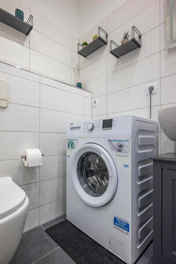 Arbio I Modern Apart Near Leipzig Stoetteritz Bagian luar foto