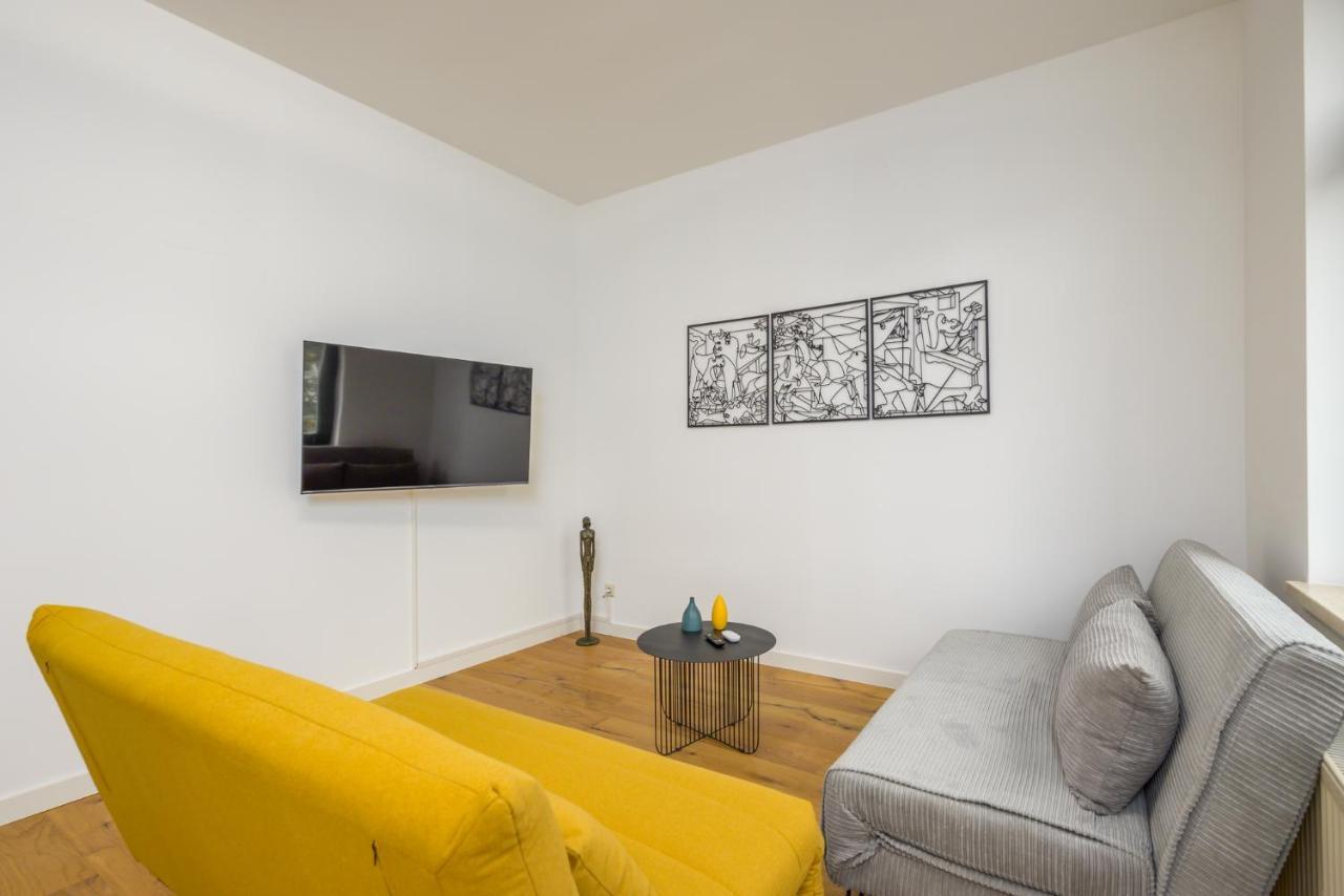 Arbio I Modern Apart Near Leipzig Stoetteritz Bagian luar foto