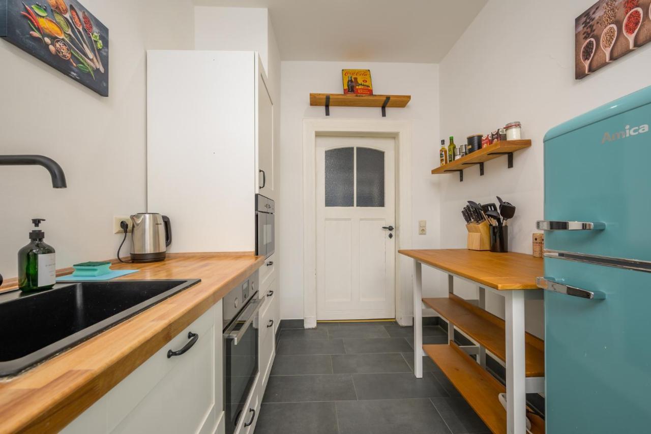 Arbio I Modern Apart Near Leipzig Stoetteritz Bagian luar foto
